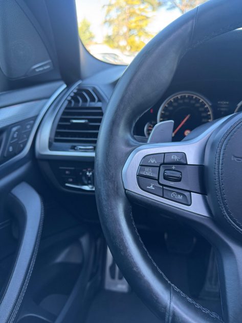 B.M.W. X3 M40IA 360CH CAMERA / TOIT OUVRANT/ PACK HIVER