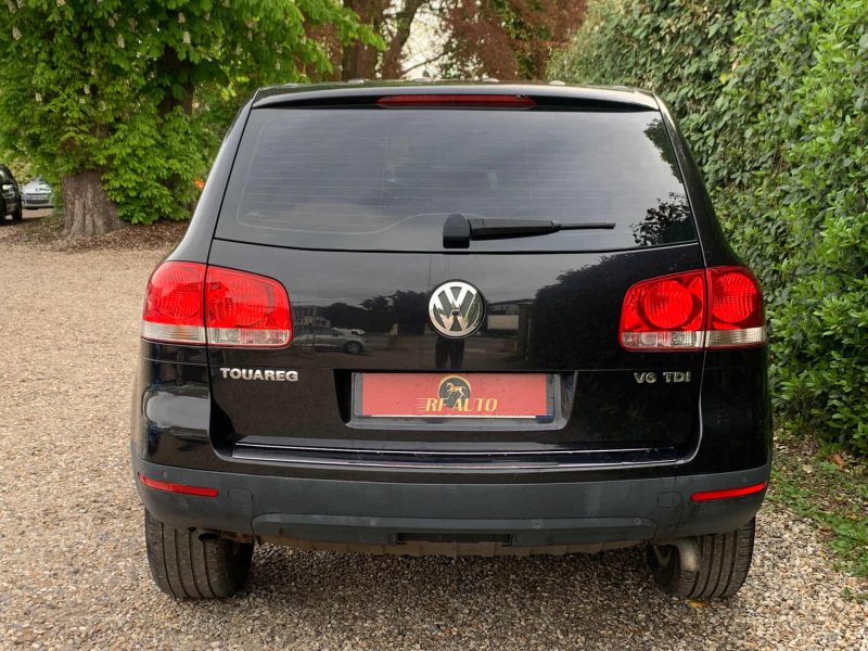 VOLKSWAGEN TOUAREG 3.0 V6 TDI 2006
