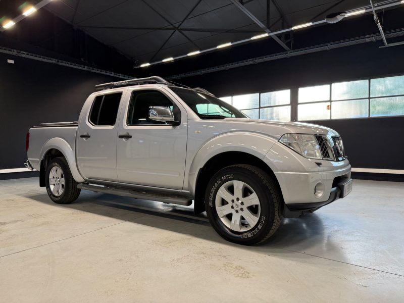 NISSAN NAVARA 2.5 DCI DOUBLE CAB LE 4X4 2007
