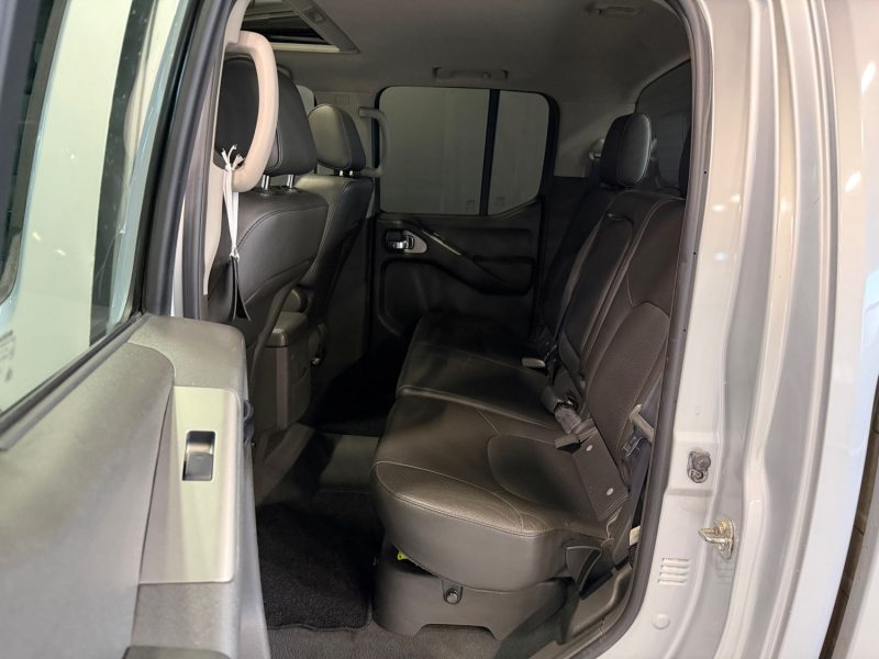 NISSAN NAVARA 2.5 DCI DOUBLE CAB LE 4X4 2007