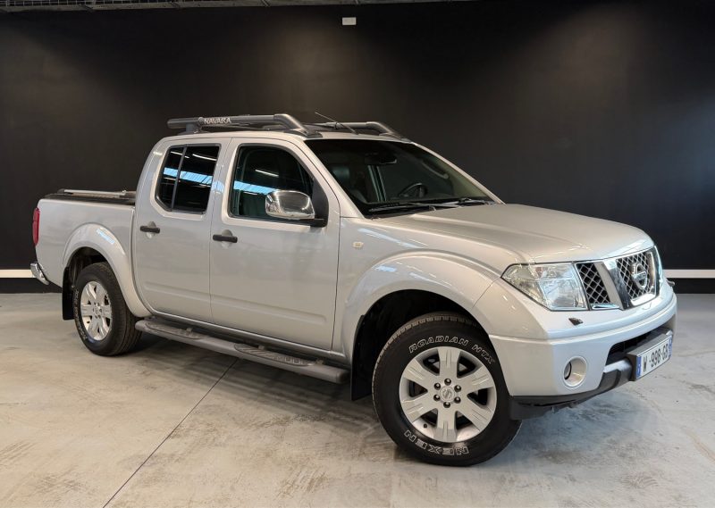 NISSAN NAVARA 2.5 DCI DOUBLE CAB LE 4X4 2007