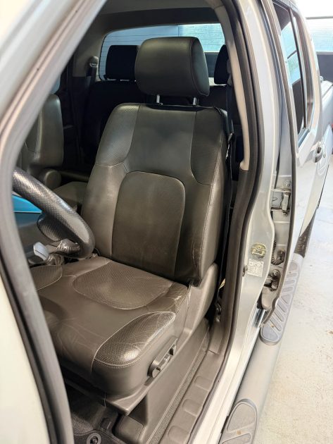 NISSAN NAVARA 2.5 DCI DOUBLE CAB LE 4X4 2007