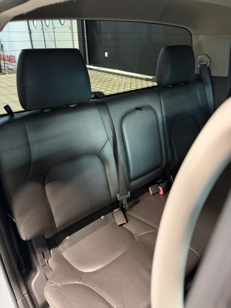 NISSAN NAVARA 2.5 DCI DOUBLE CAB LE 4X4 2007