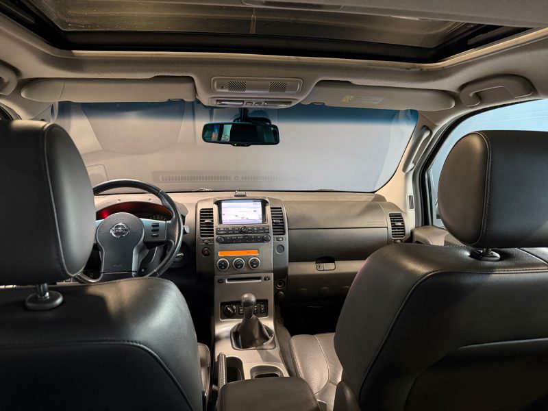 NISSAN NAVARA 2.5 DCI DOUBLE CAB LE 4X4 2007