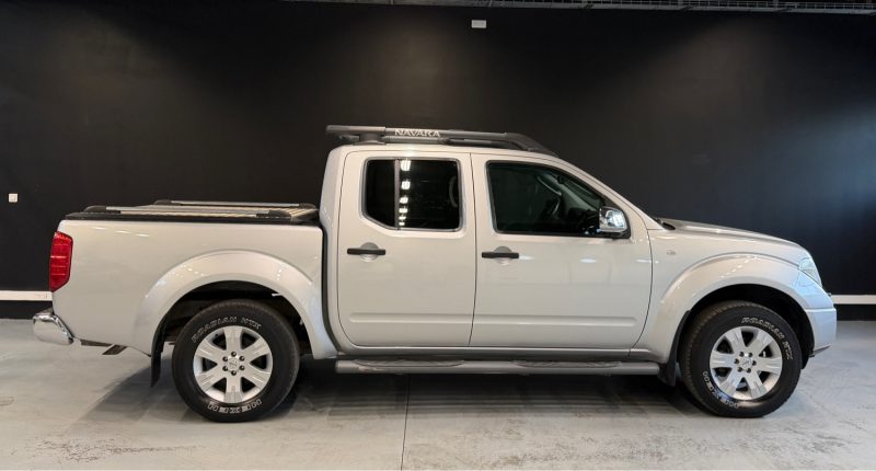 NISSAN NAVARA 2.5 DCI DOUBLE CAB LE 4X4 2007