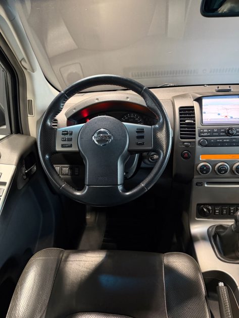 NISSAN NAVARA 2.5 DCI DOUBLE CAB LE 4X4 2007