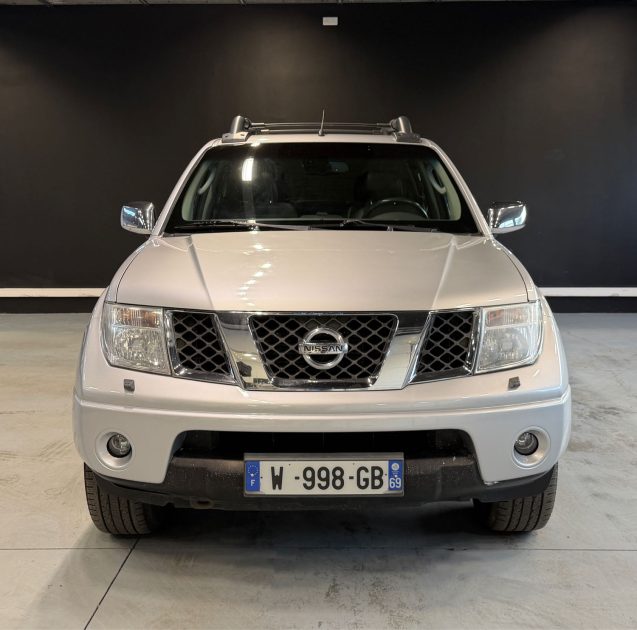 NISSAN NAVARA 2.5 DCI DOUBLE CAB LE 4X4 2007