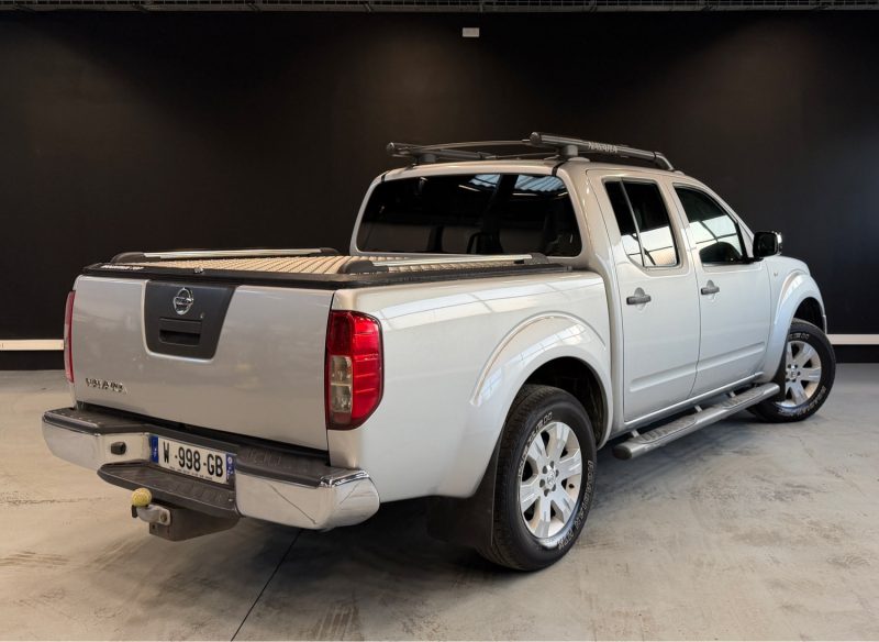 NISSAN NAVARA 2.5 DCI DOUBLE CAB LE 4X4 2007
