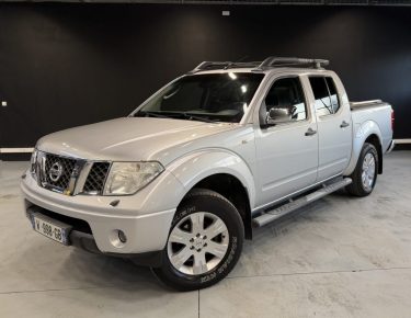 NISSAN NAVARA 2.5 DCI DOUBLE CAB LE 4X4 2007