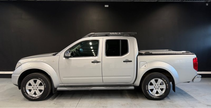 NISSAN NAVARA 2.5 DCI DOUBLE CAB LE 4X4 2007