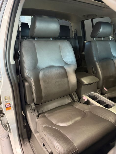 NISSAN NAVARA 2.5 DCI DOUBLE CAB LE 4X4 2007