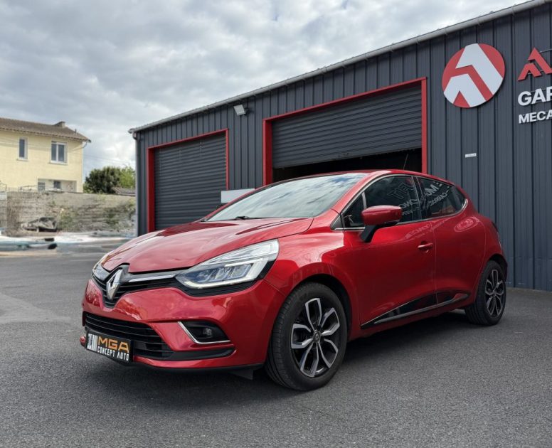 RENAULT CLIO IV 1.5 DCI 110CH ENERGY INTENS 5P 2017