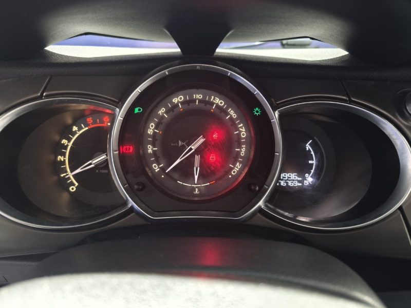 DS3 1.6 BLUEHDI 100Cv EXECUTIVE 2016