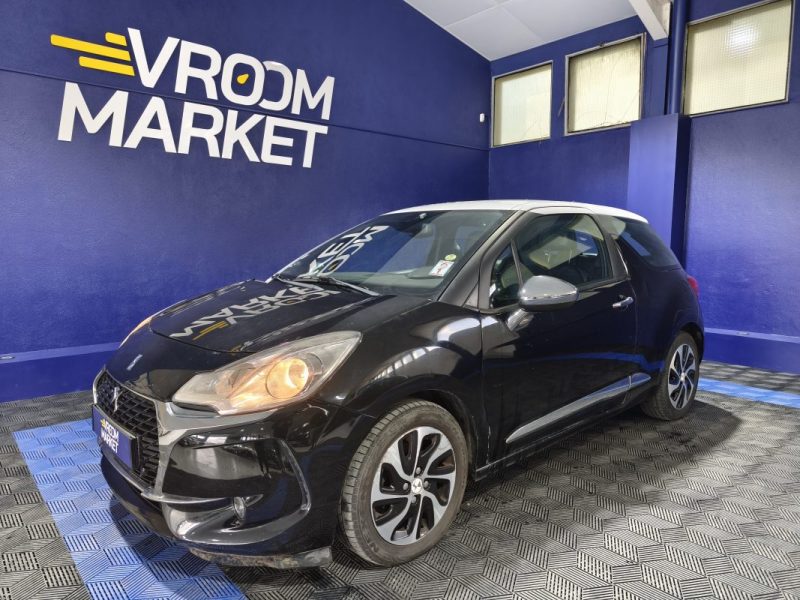 DS3 1.6 BLUEHDI 100Cv EXECUTIVE 2016