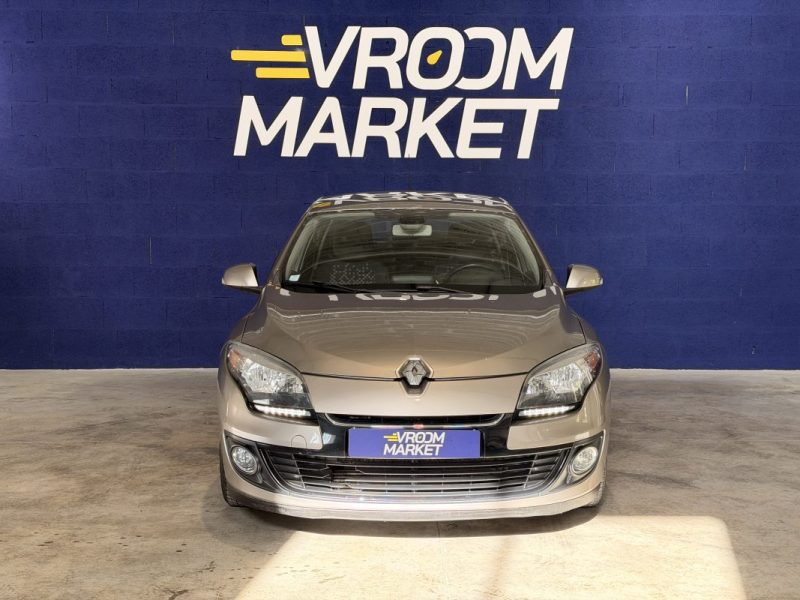 RENAULT MEGANE DYNAMIQUE - 1.2 L TCe - 116 ch - BVM - RIEN À PRÉVOIR - GPS - ROUE DE SECOURS 