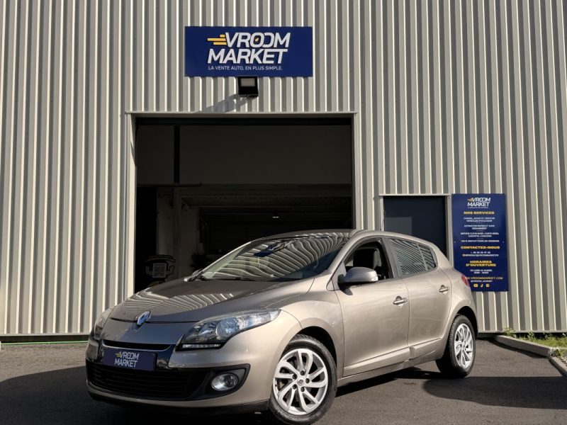 RENAULT MEGANE DYNAMIQUE - 1.2 L TCe - 116 ch - BVM - RIEN À PRÉVOIR - GPS - ROUE DE SECOURS 