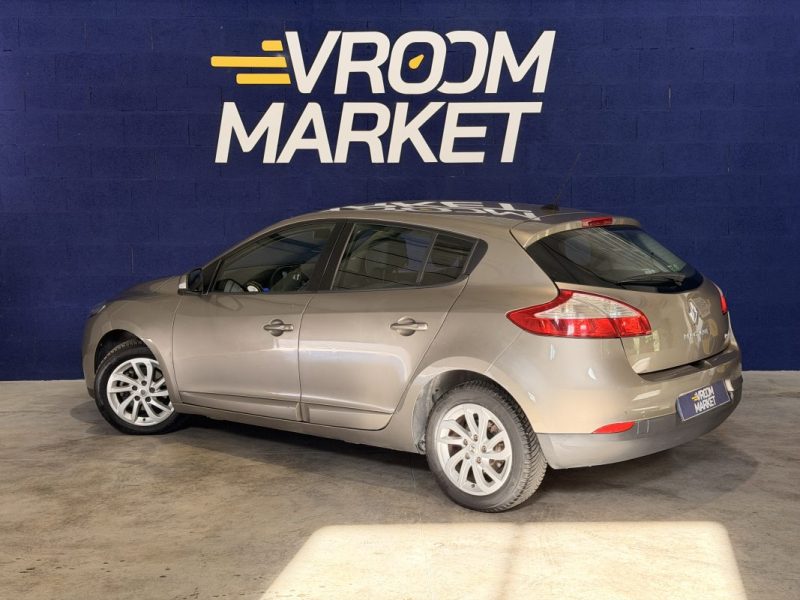 RENAULT MEGANE DYNAMIQUE - 1.2 L TCe - 116 ch - BVM - RIEN À PRÉVOIR - GPS - ROUE DE SECOURS 
