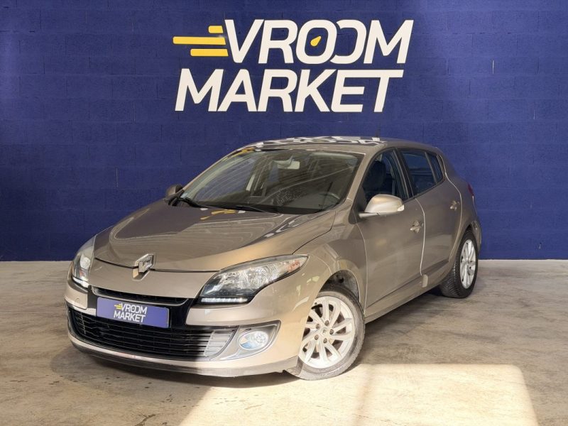 RENAULT MEGANE DYNAMIQUE - 1.2 L TCe - 116 ch - BVM - RIEN À PRÉVOIR - GPS - ROUE DE SECOURS 