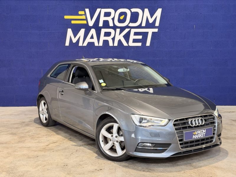 AUDI A3 1.6 L TDi -  105 ch - SIEGES CHAUFFANTS - SUIVI COMPLET - RIEN À PRÉVOIR -  