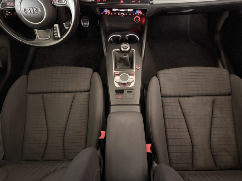 AUDI A3 1.6 L TDi -  105 ch - SIEGES CHAUFFANTS - SUIVI COMPLET - RIEN À PRÉVOIR -  