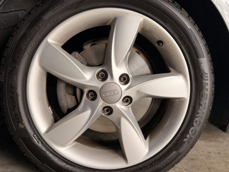 AUDI A3 1.6 L TDi -  105 ch - SIEGES CHAUFFANTS - SUIVI COMPLET - RIEN À PRÉVOIR -  