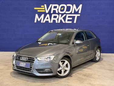 AUDI A3 1.6 L TDi -  105 ch - SIEGES CHAUFFANTS - SUIVI COMPLET - RIEN À PRÉVOIR -  