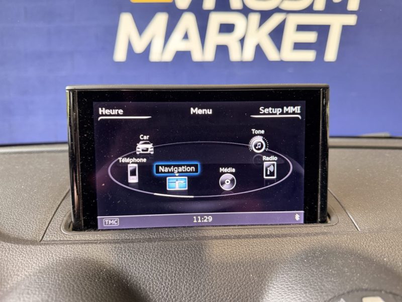 AUDI A3 1.6 L TDi -  105 ch - SIEGES CHAUFFANTS - SUIVI COMPLET - RIEN À PRÉVOIR -  