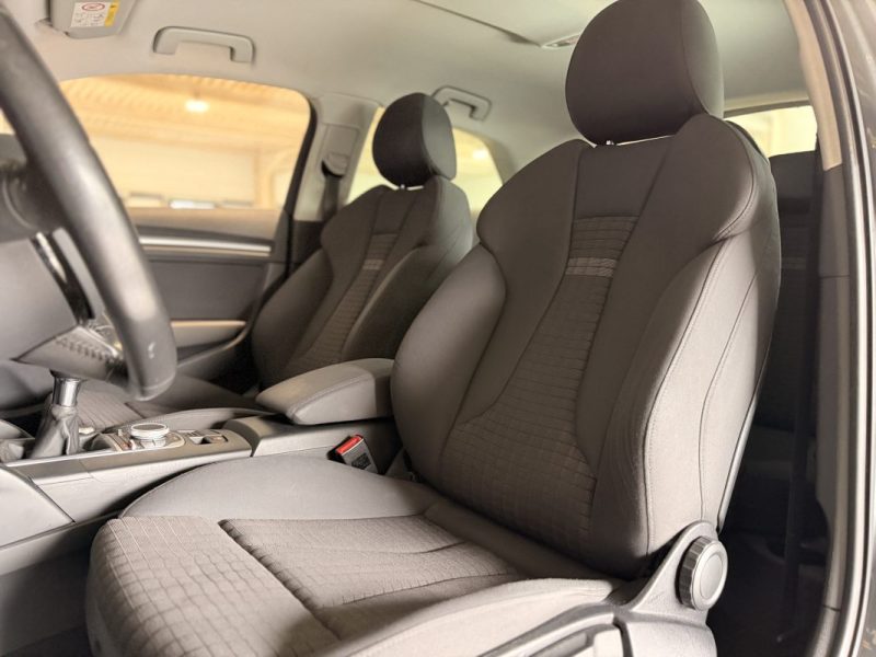 AUDI A3 1.6 L TDi -  105 ch - SIEGES CHAUFFANTS - SUIVI COMPLET - RIEN À PRÉVOIR -  
