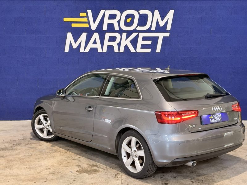 AUDI A3 1.6 L TDi -  105 ch - SIEGES CHAUFFANTS - SUIVI COMPLET - RIEN À PRÉVOIR -  