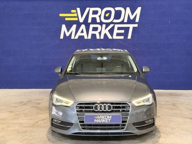 AUDI A3 1.6 L TDi -  105 ch - SIEGES CHAUFFANTS - SUIVI COMPLET - RIEN À PRÉVOIR -  