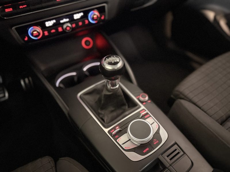 AUDI A3 1.6 L TDi -  105 ch - SIEGES CHAUFFANTS - SUIVI COMPLET - RIEN À PRÉVOIR -  