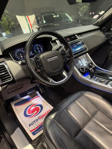 MAGNIFIQUE RANG ROVER SPORT 404 CH 2.0 PHEV HSE DYNAMIC (FULL OPTIONS, SUIVI LAND ROVER) ⭐️⭐️⭐️⭐️⭐️