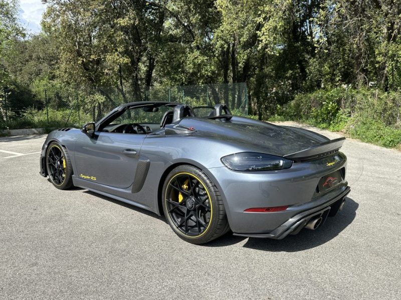 PORSCHE BOXSTER 4.0 500 SPYDER RS 2024