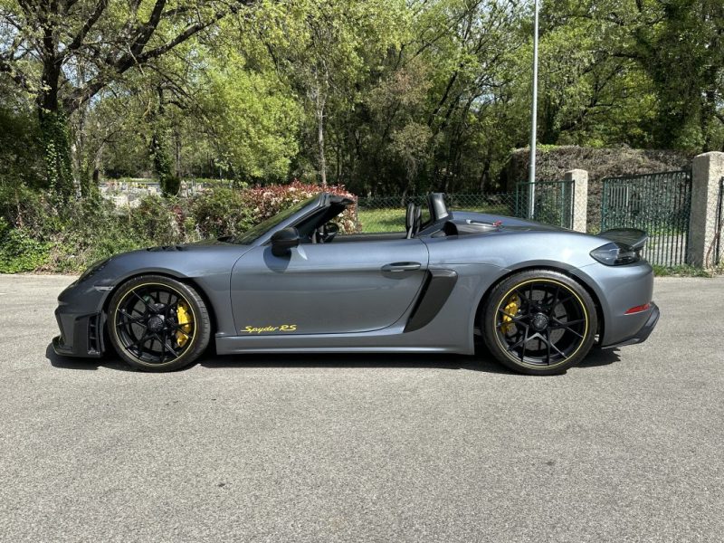 PORSCHE BOXSTER 4.0 500 SPYDER RS 2024