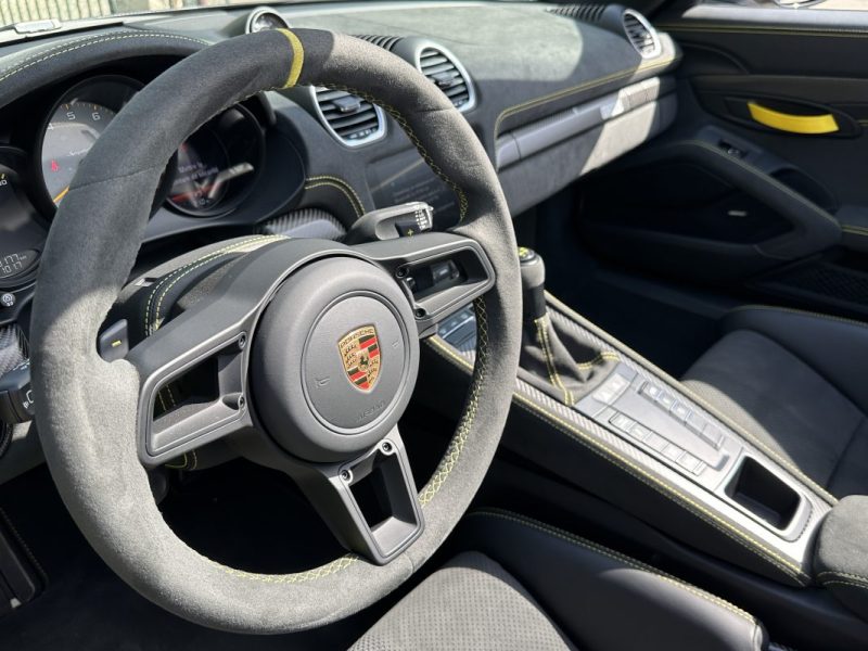 PORSCHE BOXSTER 4.0 500 SPYDER RS 2024