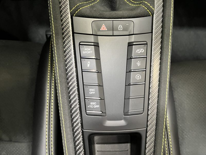 PORSCHE BOXSTER 4.0 500 SPYDER RS 2024