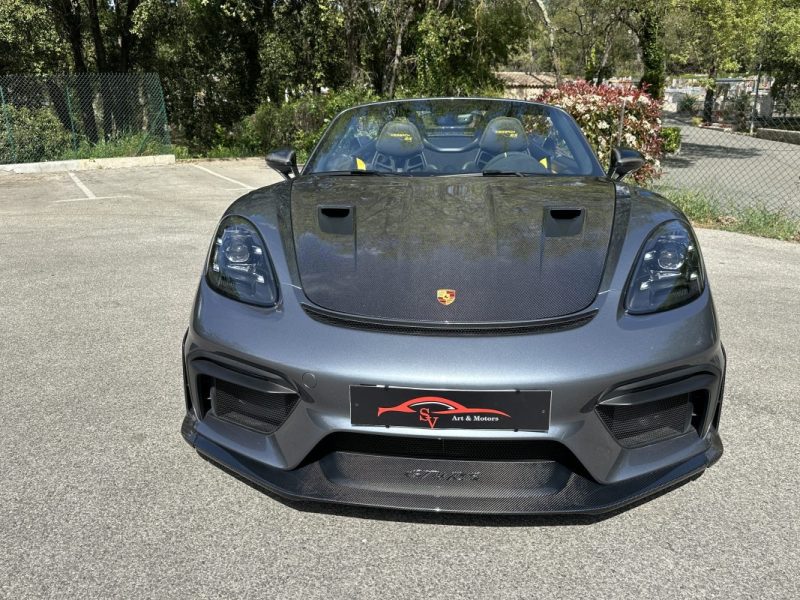 PORSCHE BOXSTER 4.0 500 SPYDER RS 2024
