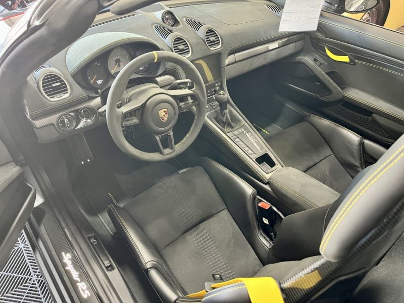 PORSCHE BOXSTER 4.0 500 SPYDER RS 2024
