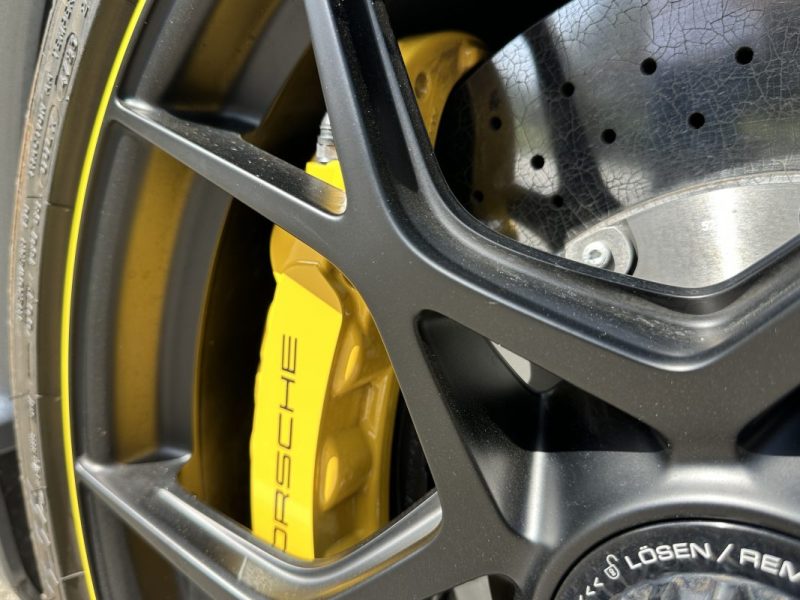 PORSCHE BOXSTER 4.0 500 SPYDER RS 2024