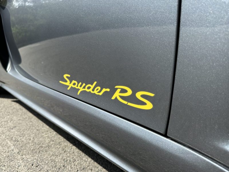 PORSCHE BOXSTER 4.0 500 SPYDER RS 2024