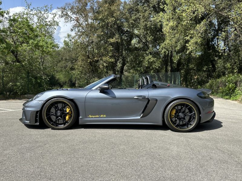 PORSCHE BOXSTER 4.0 500 SPYDER RS 2024