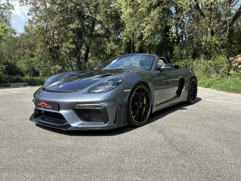 PORSCHE BOXSTER 4.0 500 SPYDER RS 2024