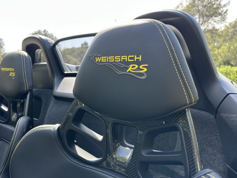PORSCHE BOXSTER 4.0 500 SPYDER RS 2024