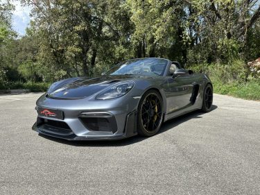 PORSCHE BOXSTER 4.0 500 SPYDER RS 2024