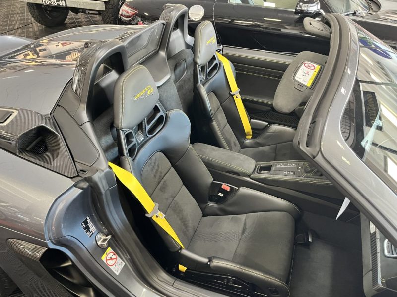 PORSCHE BOXSTER 4.0 500 SPYDER RS 2024