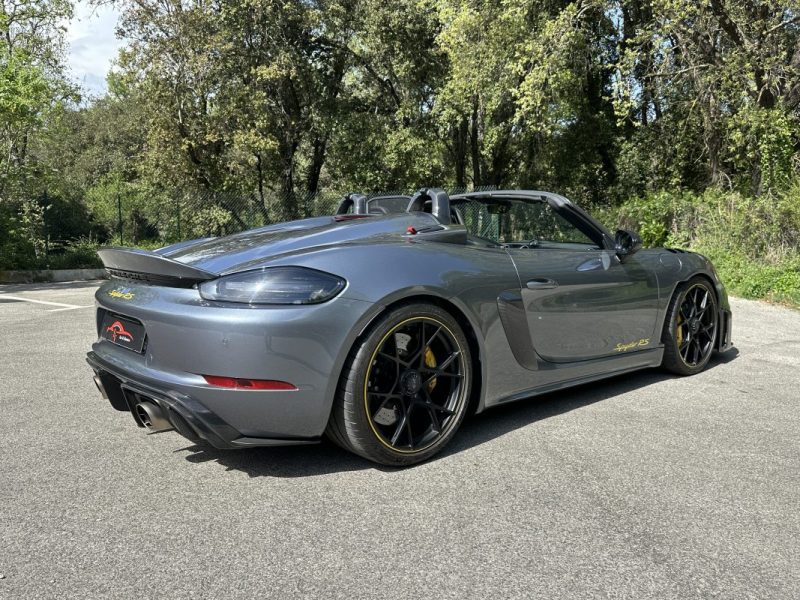 PORSCHE BOXSTER 4.0 500 SPYDER RS 2024
