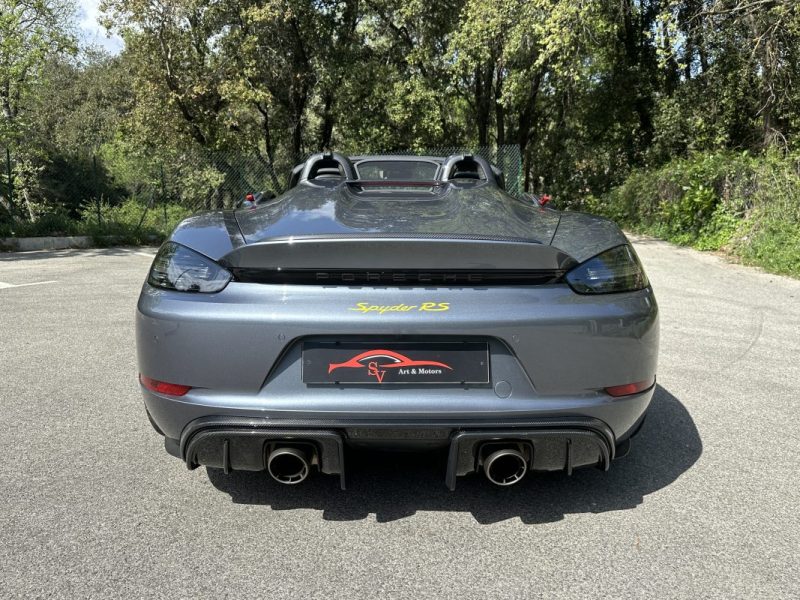 PORSCHE BOXSTER 4.0 500 SPYDER RS 2024