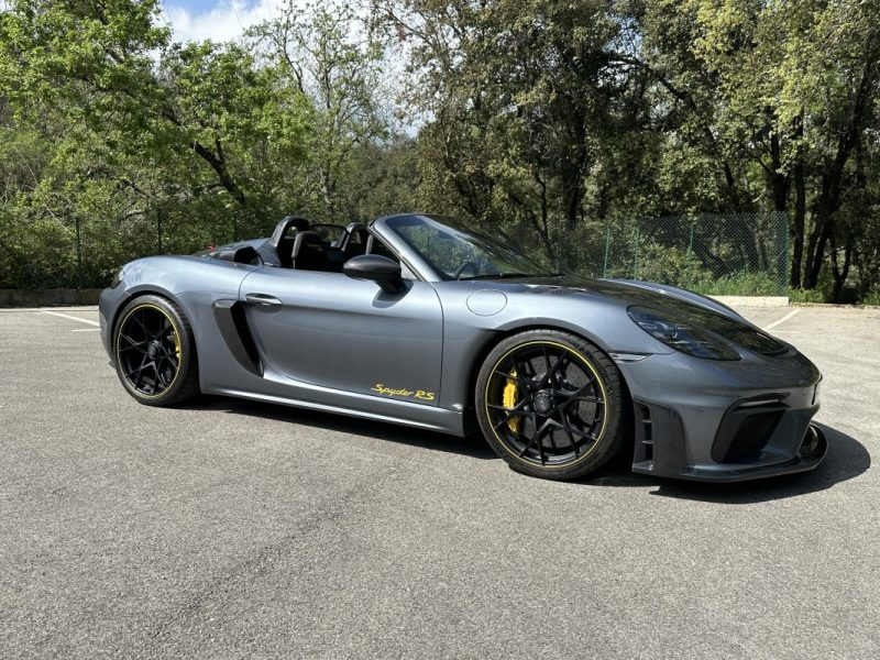 PORSCHE BOXSTER 4.0 500 SPYDER RS 2024