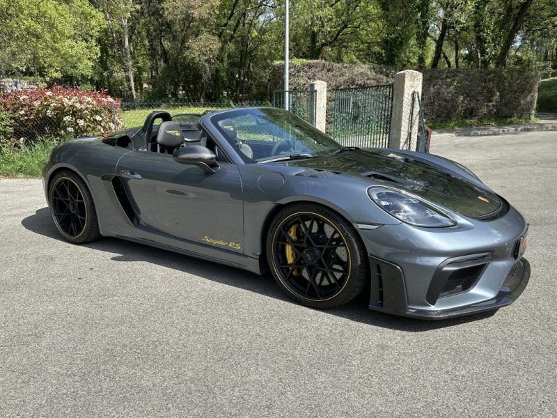 PORSCHE BOXSTER 4.0 500 SPYDER RS 2024