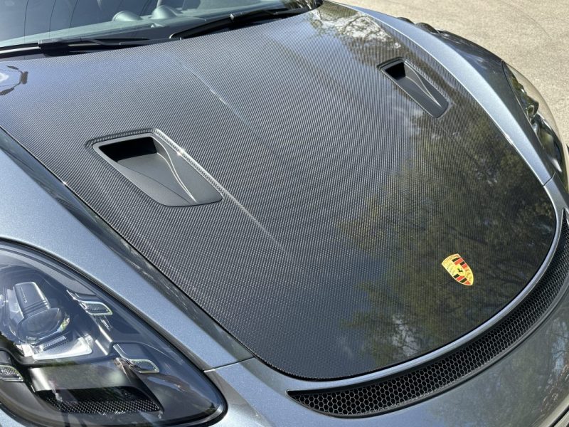 PORSCHE BOXSTER 4.0 500 SPYDER RS 2024
